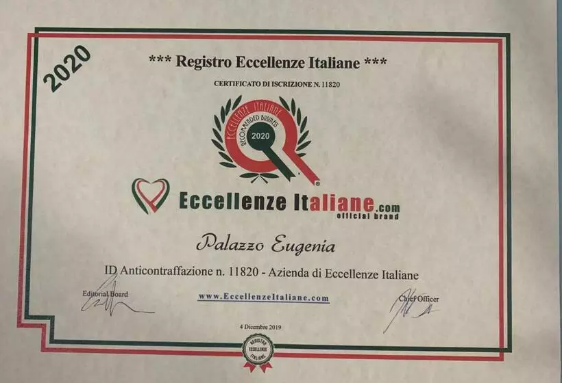ベッドアンドブレックファースト Palazzo Eugenia Suites