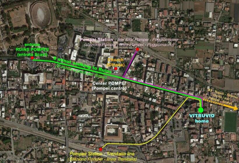 住宿加早餐  Vitruvio Home