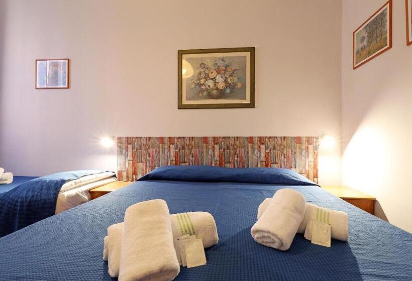 پانسیون Casa Ros Via Ostiense 73