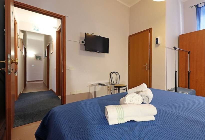 پانسیون Casa Ros Via Ostiense 73