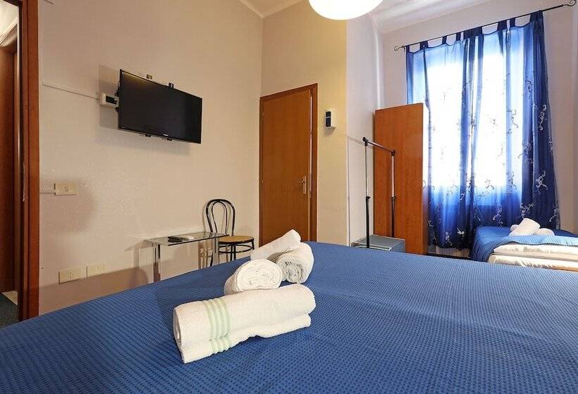 پانسیون Casa Ros Via Ostiense 73