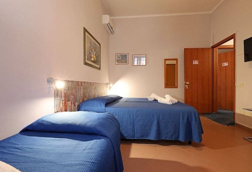 پانسیون Casa Ros Via Ostiense 73