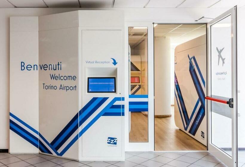 פונדק Resting Pods   Zzzleepandgotrn Torino Airport