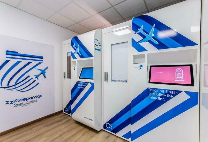 פונדק Resting Pods   Zzzleepandgotrn Torino Airport