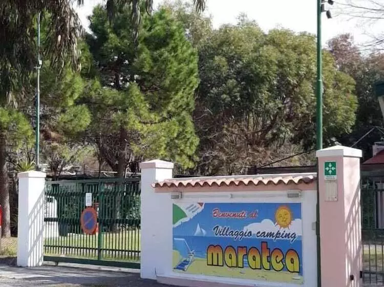 Hotelli Villaggio Camping Maratea