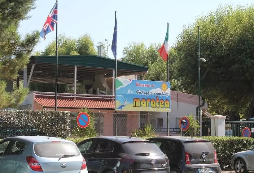 Hotelli Villaggio Camping Maratea