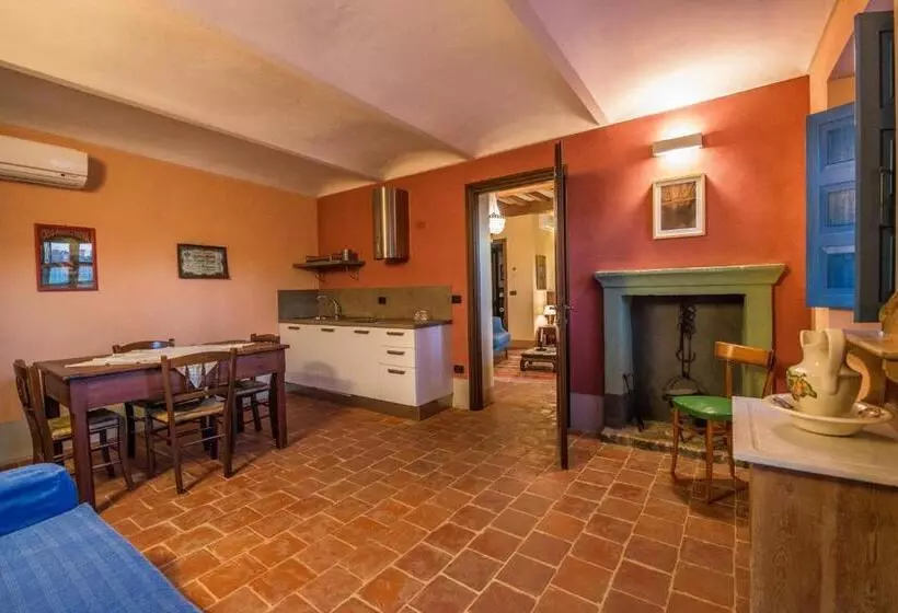 호텔 Albergo Ristorante Garibaldi