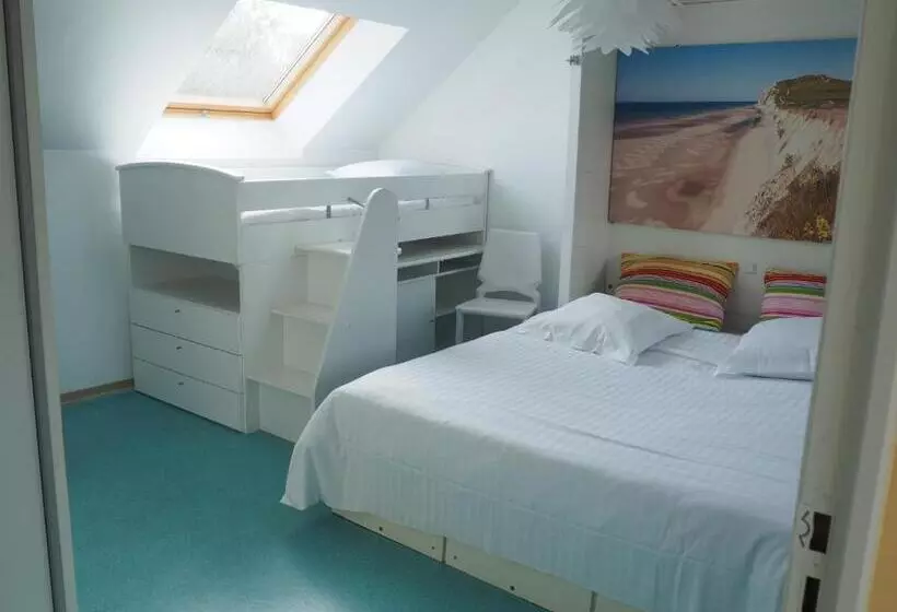 Отель Hôtel Le Vivier Wissant   Centre Village   Côte D Opale   Baie De Wissant   2caps