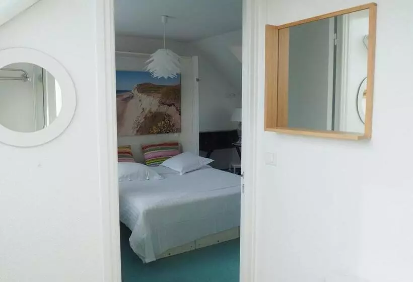 Отель Hôtel Le Vivier Wissant   Centre Village   Côte D Opale   Baie De Wissant   2caps