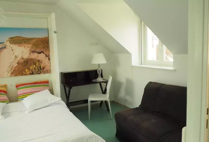 Отель Hôtel Le Vivier Wissant   Centre Village   Côte D Opale   Baie De Wissant   2caps