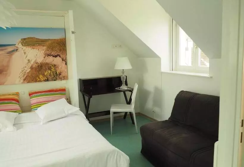 Отель Hôtel Le Vivier Wissant   Centre Village   Côte D Opale   Baie De Wissant   2caps