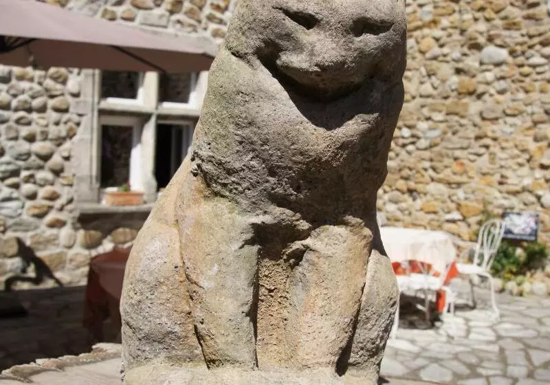 فندق Le Manoir Du Raveyron