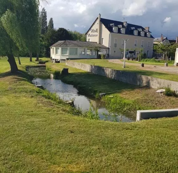 فندق Hôtel Restaurant Le Moulin De La Renne Adults Only Proche Zoo De Beauval