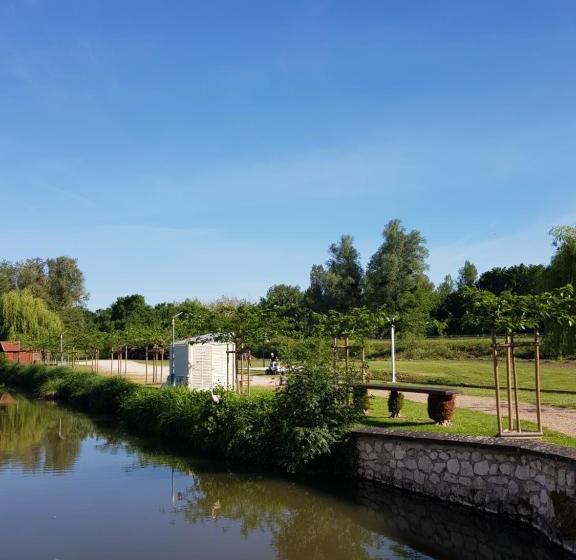 호텔 Hôtel Restaurant Le Moulin De La Renne Adults Only Proche Zoo De Beauval