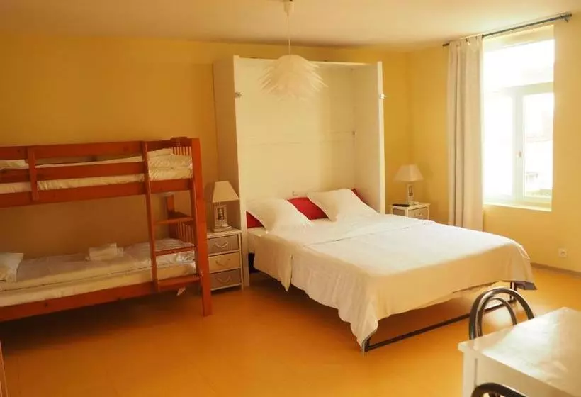 Отель Hôtel Le Vivier Wissant   Centre Village   Côte D Opale   Baie De Wissant   2caps