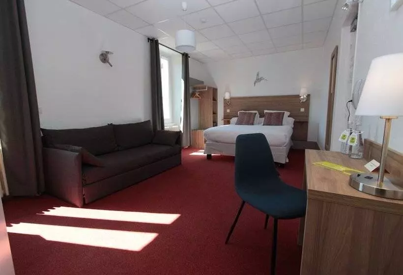 Отель Les Marronniers