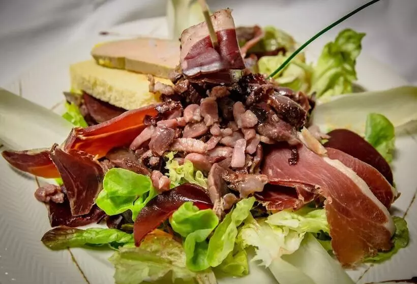 酒店 Logis L'auberge Basque