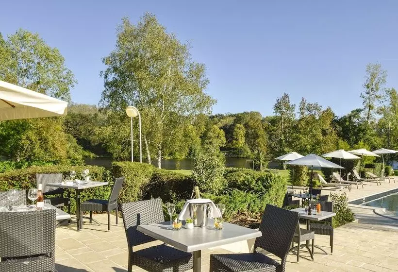 호텔 Logis Hôtel Val De Vienne