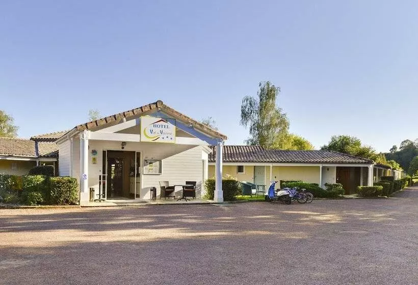 호텔 Logis Hôtel Val De Vienne