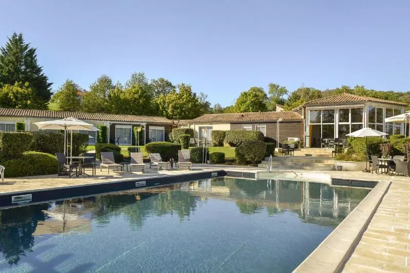 호텔 Logis Hôtel Val De Vienne