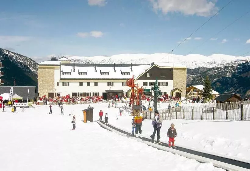 בית מלון כפרי Serhs Ski Port del Comte