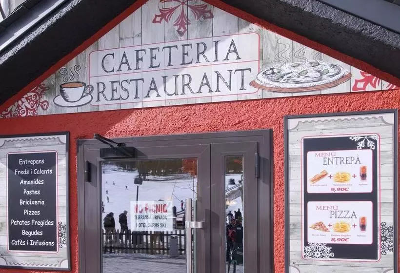 בית מלון כפרי Serhs Ski Port del Comte