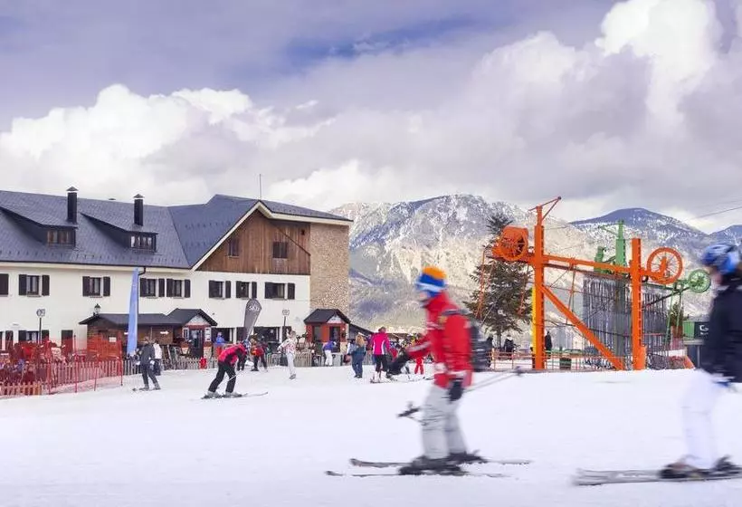 בית מלון כפרי Serhs Ski Port del Comte