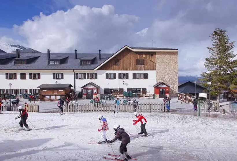 בית מלון כפרי Serhs Ski Port del Comte