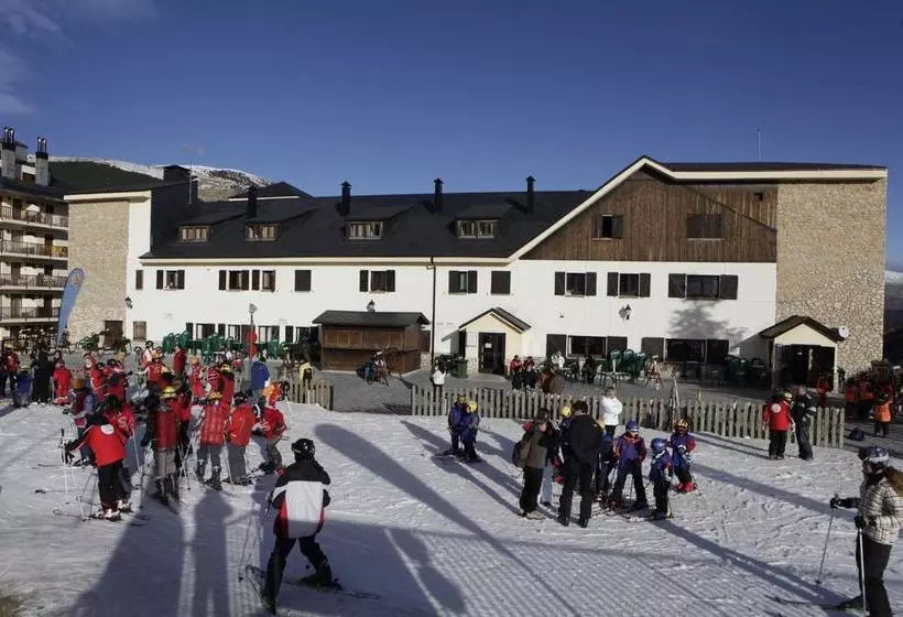 בית מלון כפרי Serhs Ski Port del Comte