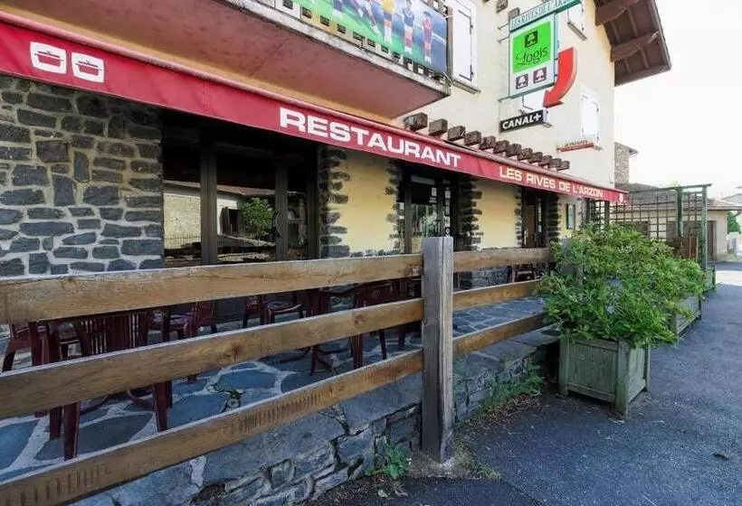 Logis Hotel Restaurant Auberge Les Rives De L Arzon