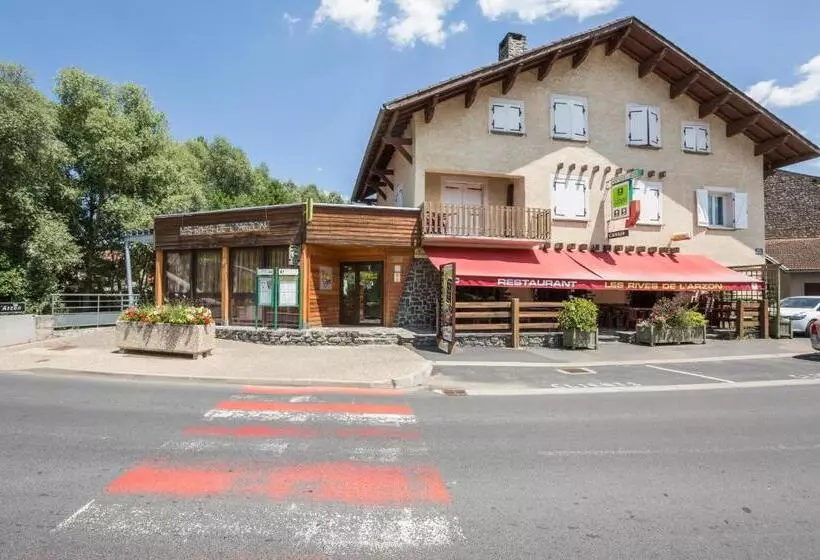 Logis Hotel Restaurant Auberge Les Rives De L Arzon