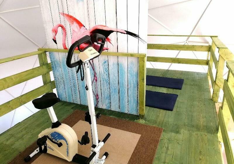 Agriturismo Glamping Erbe Matte