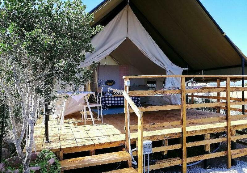 Agriturismo Glamping Erbe Matte