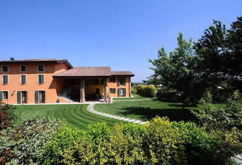 田舎風ホテル Agriturismo Corte Zenati