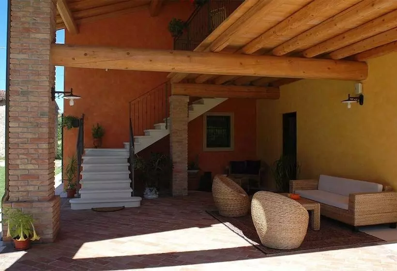 田舎風ホテル Agriturismo Corte Zenati