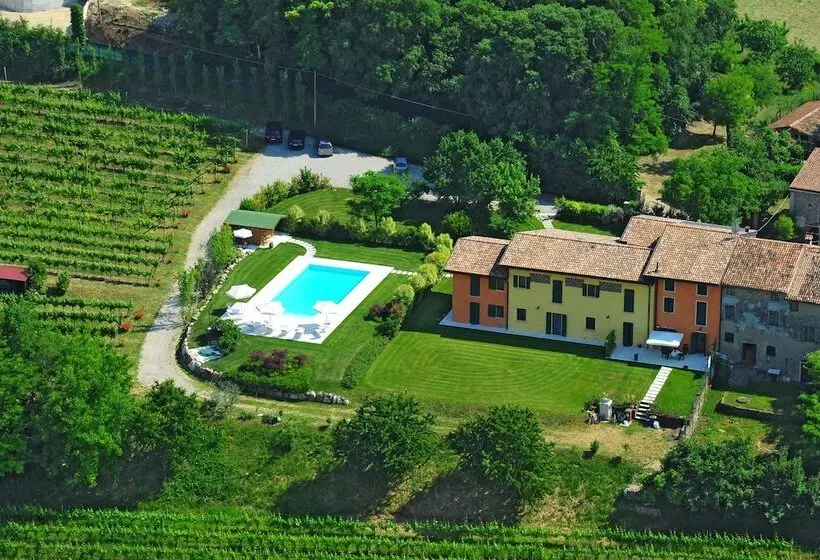 田舎風ホテル Agriturismo Corte Zenati