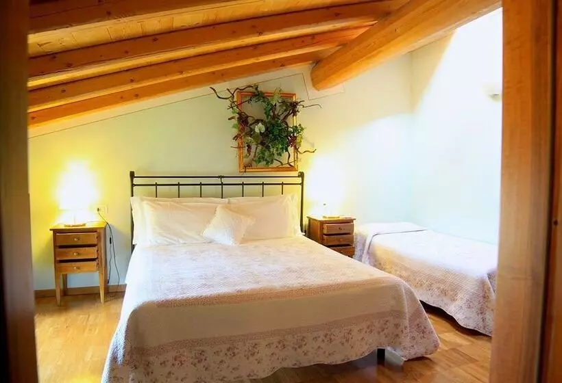 田舎風ホテル Agriturismo Corte Zenati