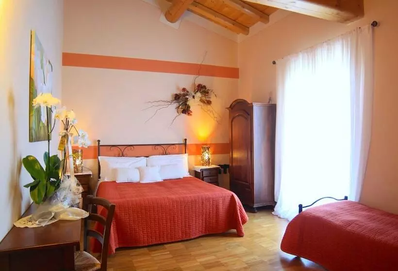 田舎風ホテル Agriturismo Corte Zenati