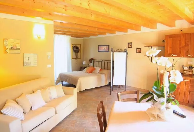 田舎風ホテル Agriturismo Corte Zenati