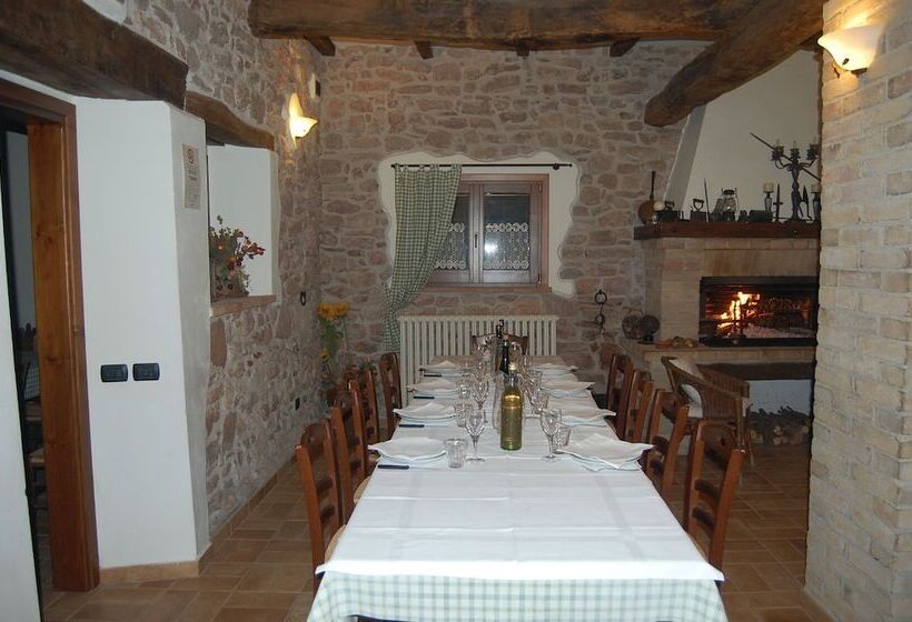 교외 호텔 Agriturismo Santa Caterina