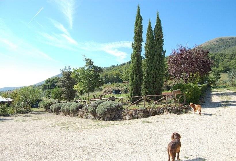 교외 호텔 Agriturismo Santa Caterina
