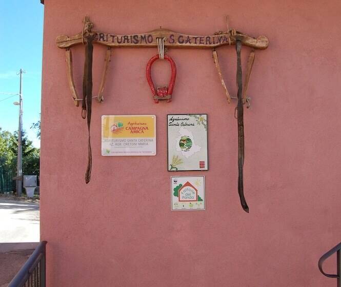교외 호텔 Agriturismo Santa Caterina