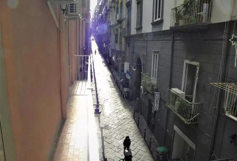 پانسیون B&b Napoli Storica