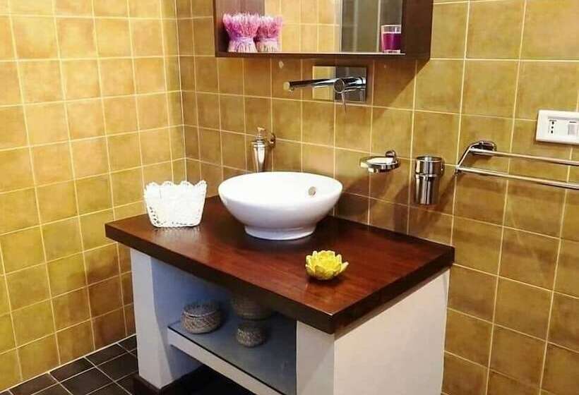 بنسيون Guest House Le Ginestre Dell Etna