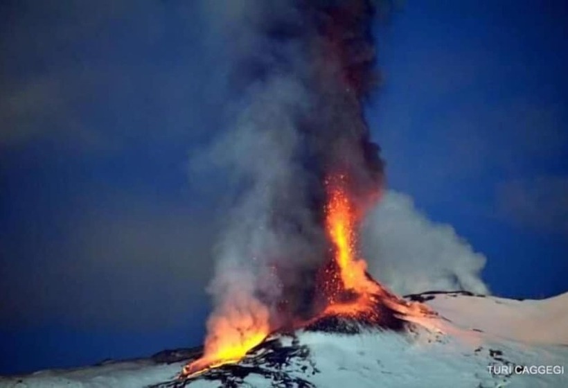 بنسيون Guest House Le Ginestre Dell Etna