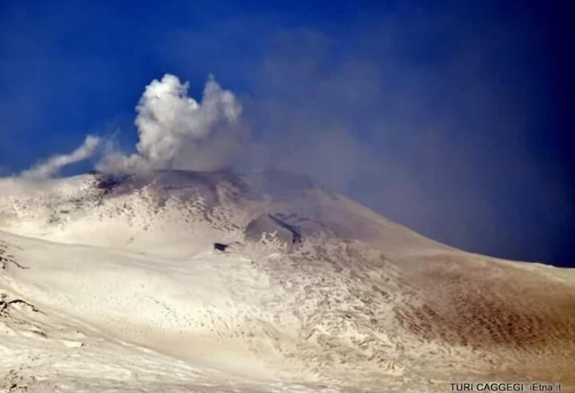 بنسيون Guest House Le Ginestre Dell Etna
