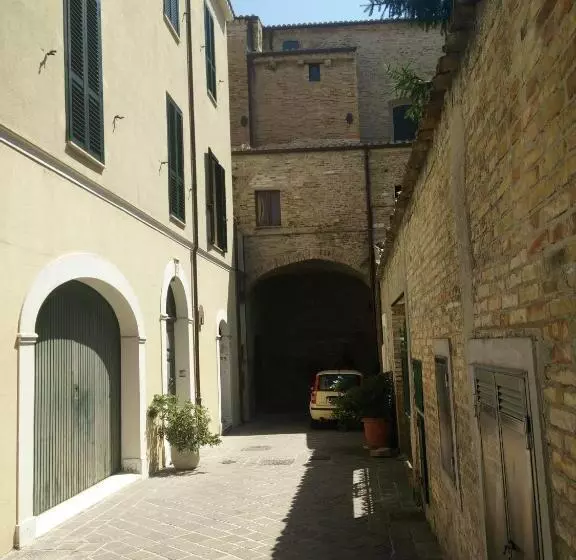 Aamiaismajoitus (B&B) Arco Di San Francesco