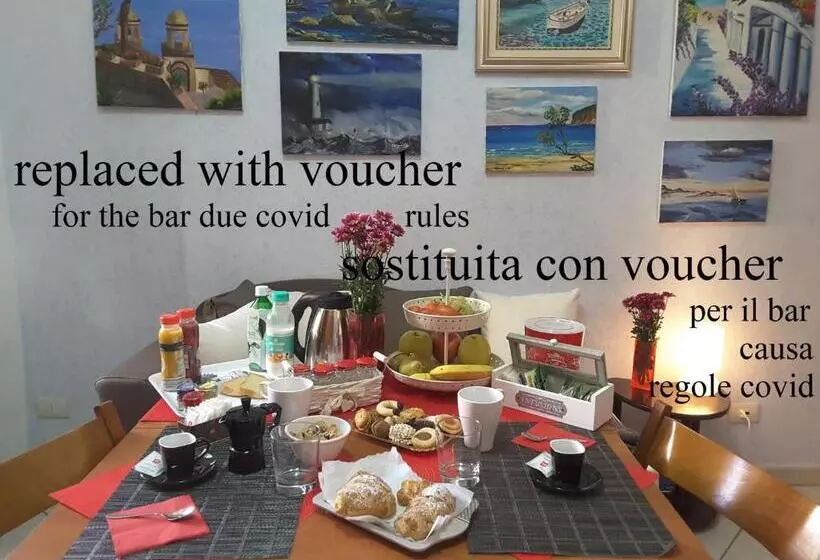 تختخواب و صبحانه Casa Dell Artista 1