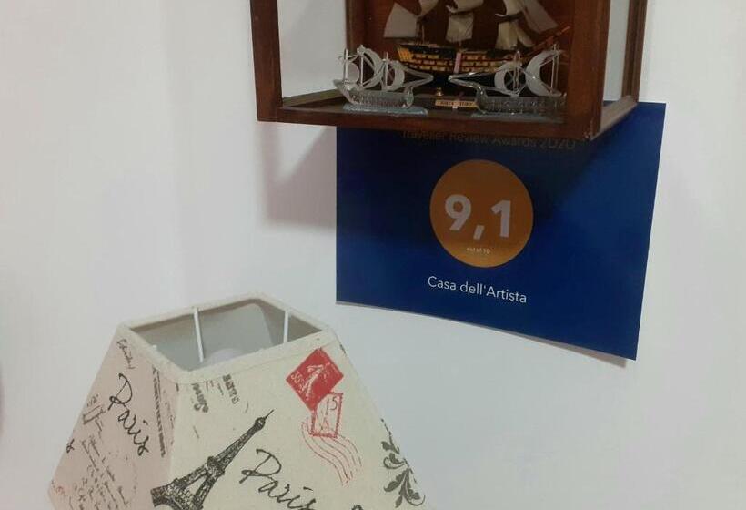 تختخواب و صبحانه Casa Dell Artista 1