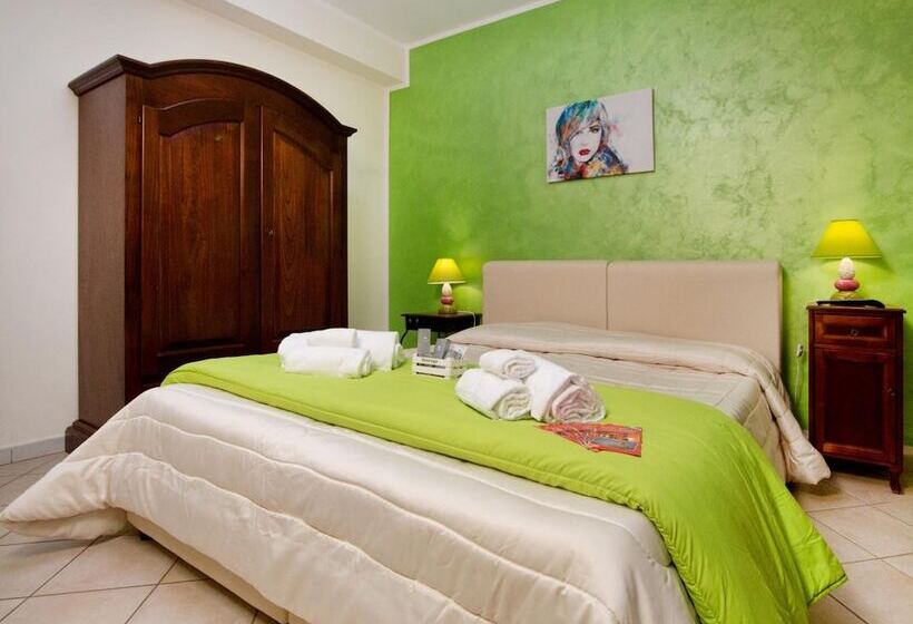 פנסיון Sosta Dei Garibaldini